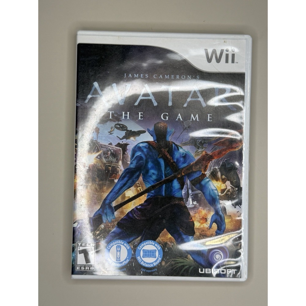 James Cameron's Avatar: The Game Nintendo Wii
